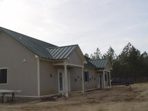 StrongGreen™ With Stucco; Metal Roof